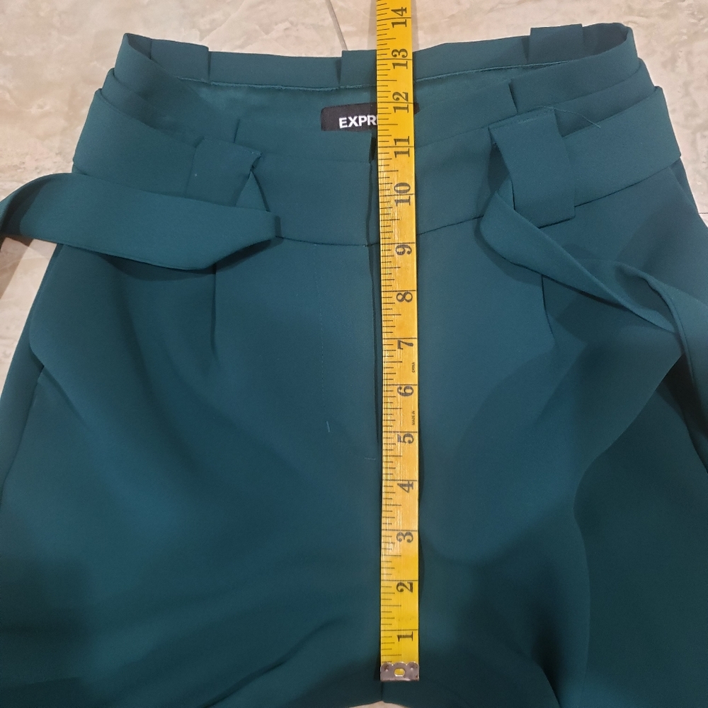 Express Ankle High Rise Pants - Picture 9 of 9